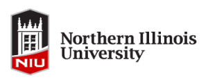 Logo for Northern Illinois University in DeKalb, IL